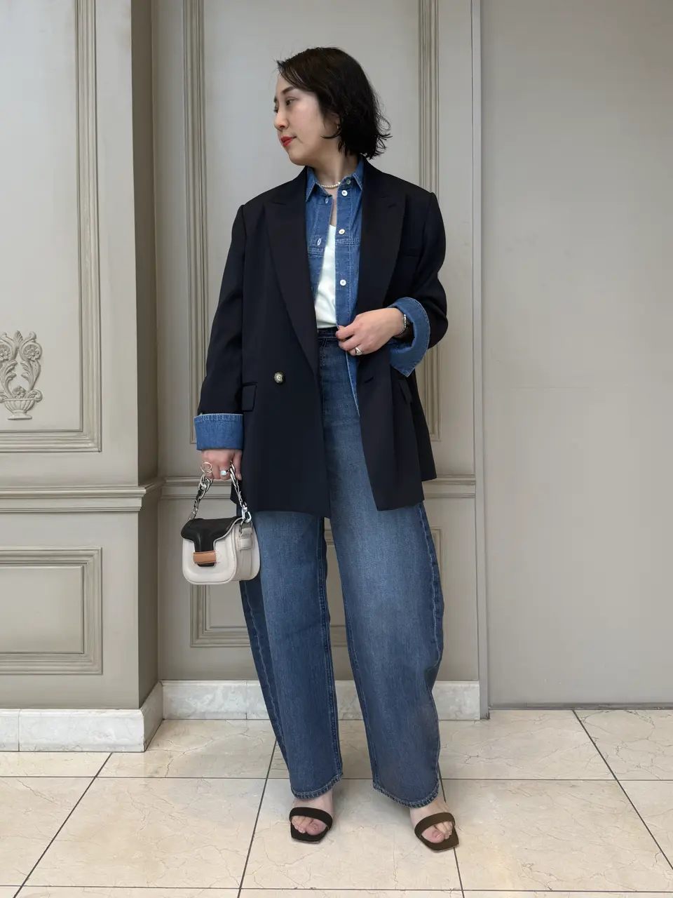 KANAKOSAKAI(カナコサカイ)】 SAVOY T-SHIRT｜PARIGOT ONLINE（パリゴ