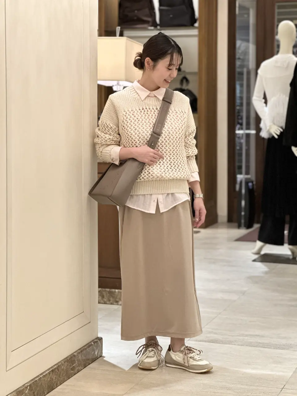 HYKE(ハイク)】 CROCHET KNIT｜PARIGOT ONLINE（パリゴオンライン）