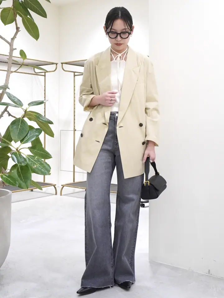 SACRA(サクラ)】 H.COUNT COTTON TUMBLE JACKET｜PARIGOT ONLINE