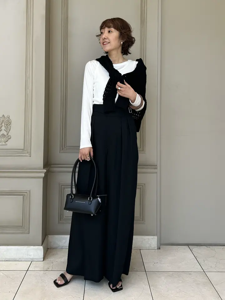 HYKE(ハイク)】 CROCHET KNIT｜PARIGOT ONLINE（パリゴオンライン）