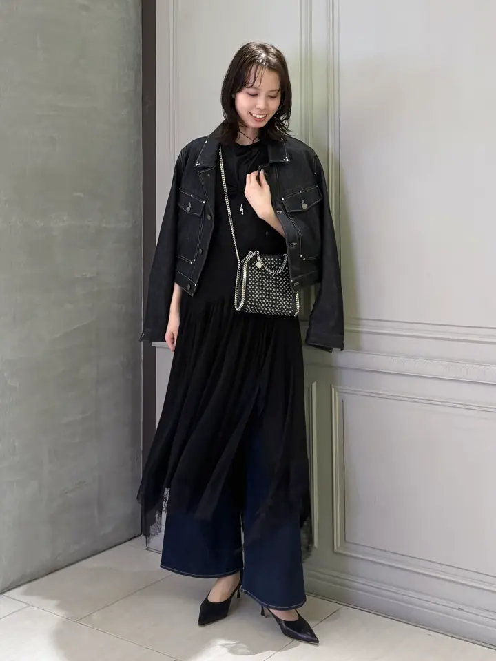 LEMAIRE(ルメール)】 CROPPED BLOUSON WITH STUDS｜PARIGOT ONLINE