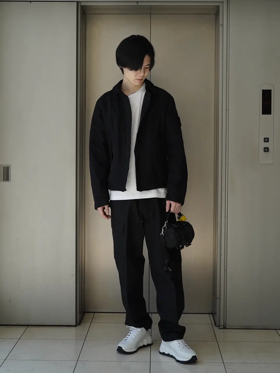 STONE ISLAND(ストーンアイランド)】 DAVID LIGHT-TC_S.I. JACKET