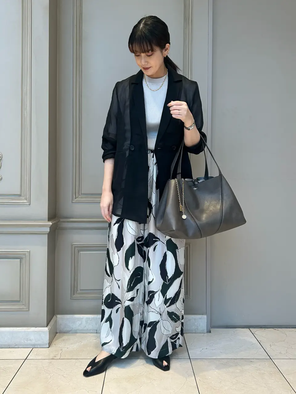 SACRA(サクラ)】 MODERN LEAVES PANTS｜PARIGOT ONLINE（パリゴ