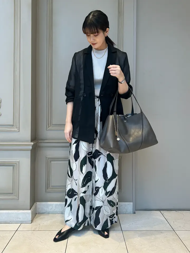 SACRA(サクラ)】 MODERN LEAVES PANTS｜PARIGOT ONLINE（パリゴ