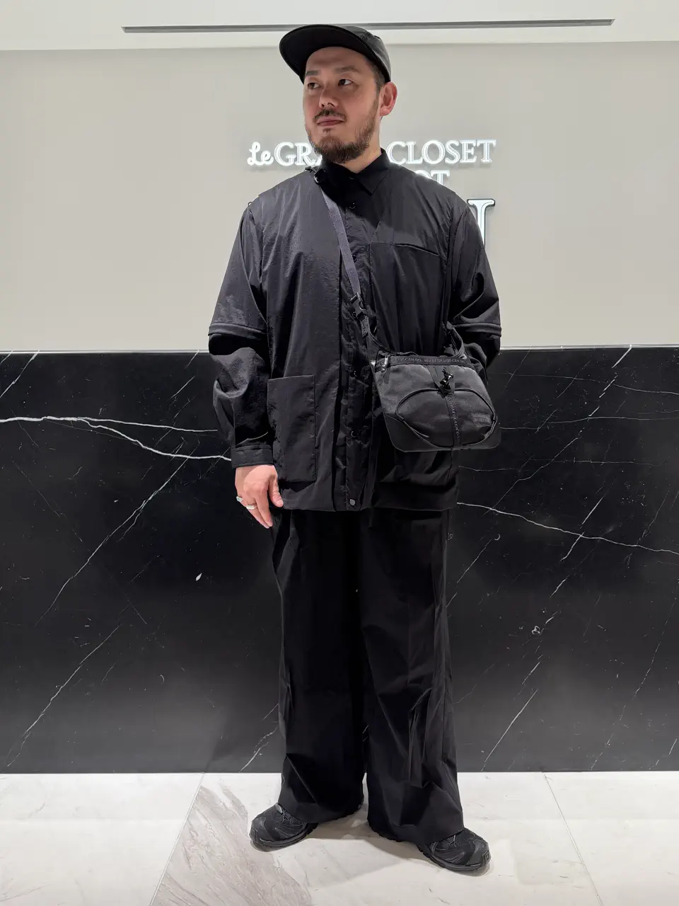 White Mountaineering(ホワイトマウンテニアリング)】 ZIP OFF LAYERED