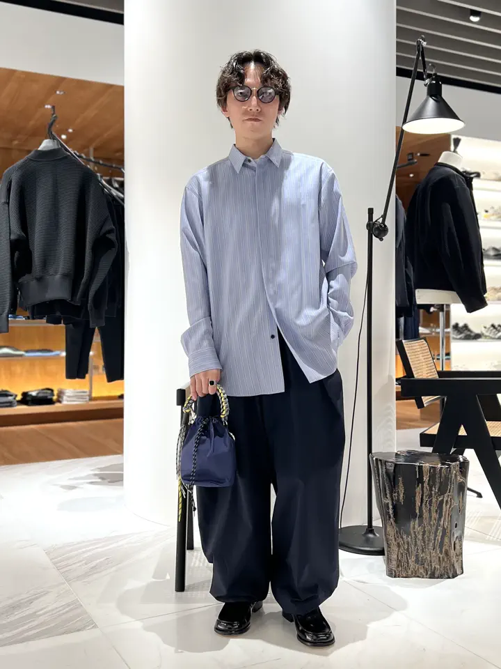 TOM WOOD(トムウッド)】 Cushion Blue Hawk Eye リング｜PARIGOT