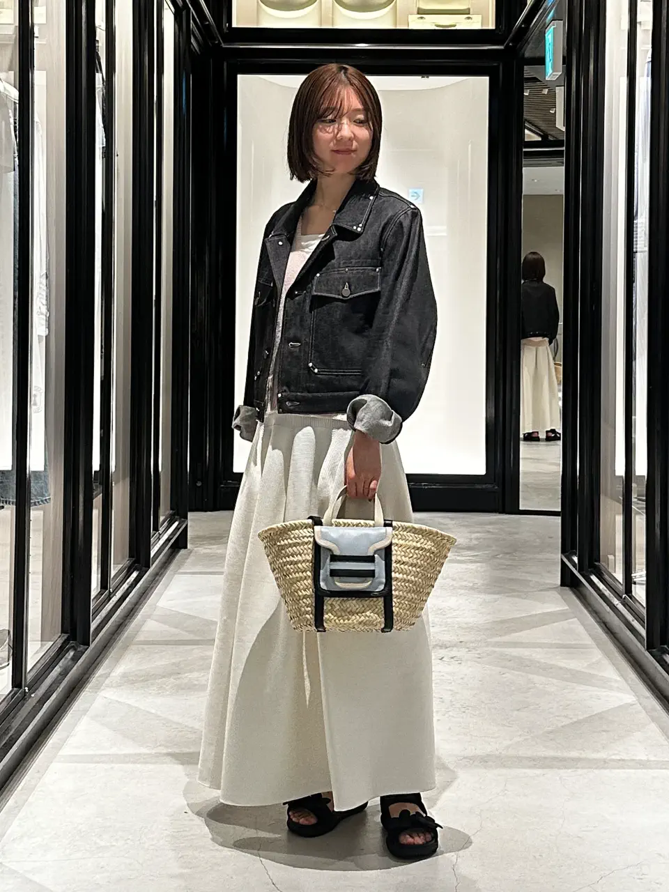 Maison Margiela ニットガーデン Maison Margiela(メゾンマルジェラ)】 GARDENING HEMP KNIT VEST