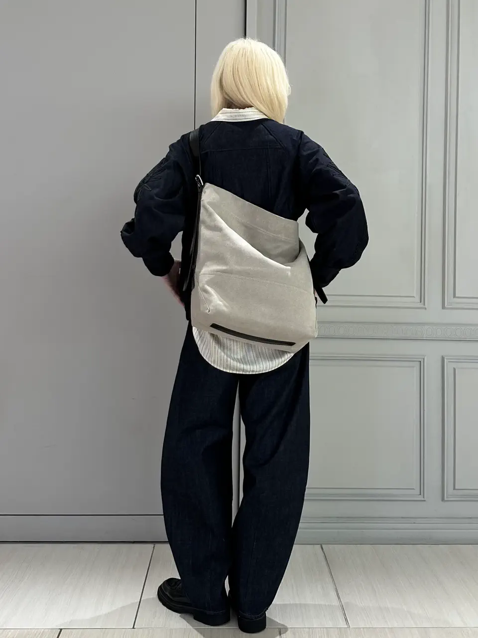 LEMAIRE(ルメール) レディーススタイリング1 パリゴスタッフ着用コーディネート