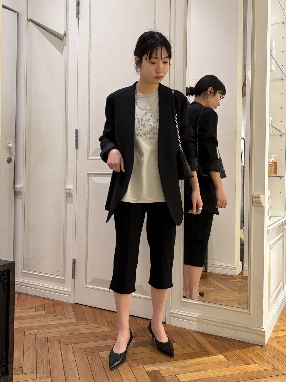 Maison Margiela(メゾンマルジェラ)】 ミニマルジャケット|PARIGOT Maison Margiela(メゾンマルジェラ)】 ミニマルジャケット|PARIGOT