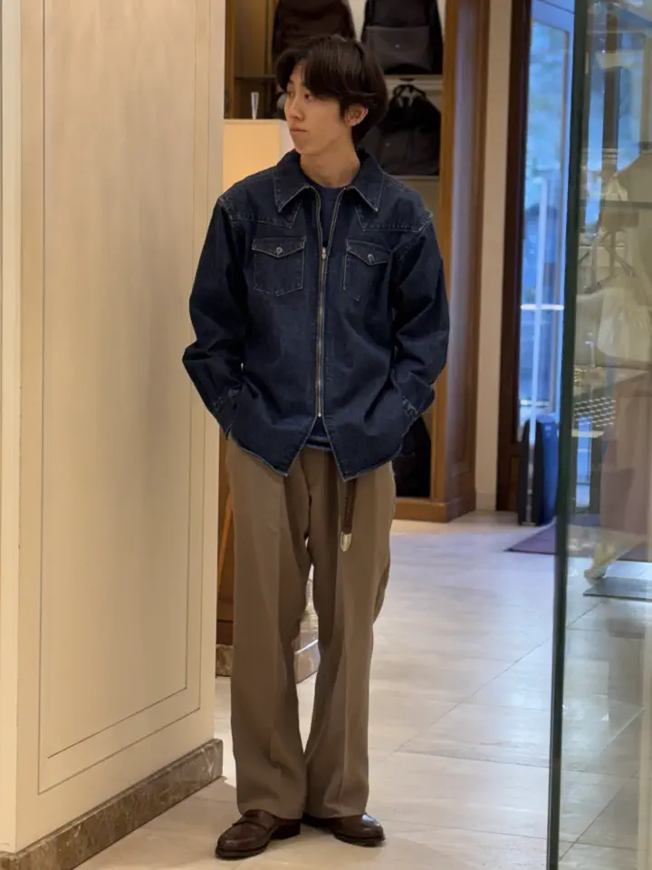 RAINMAKER(レインメーカー)】 PARIGOT別注 SIDE STRIPE TROUSERS