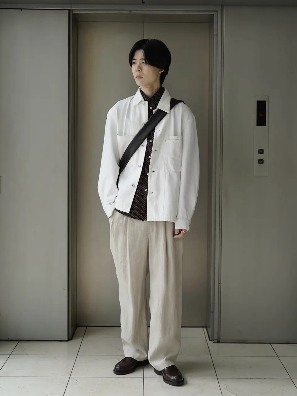 LEMAIRE(ルメール)】 SHORT SLEEVE SHIRT｜PARIGOT ONLINE（パリゴ
