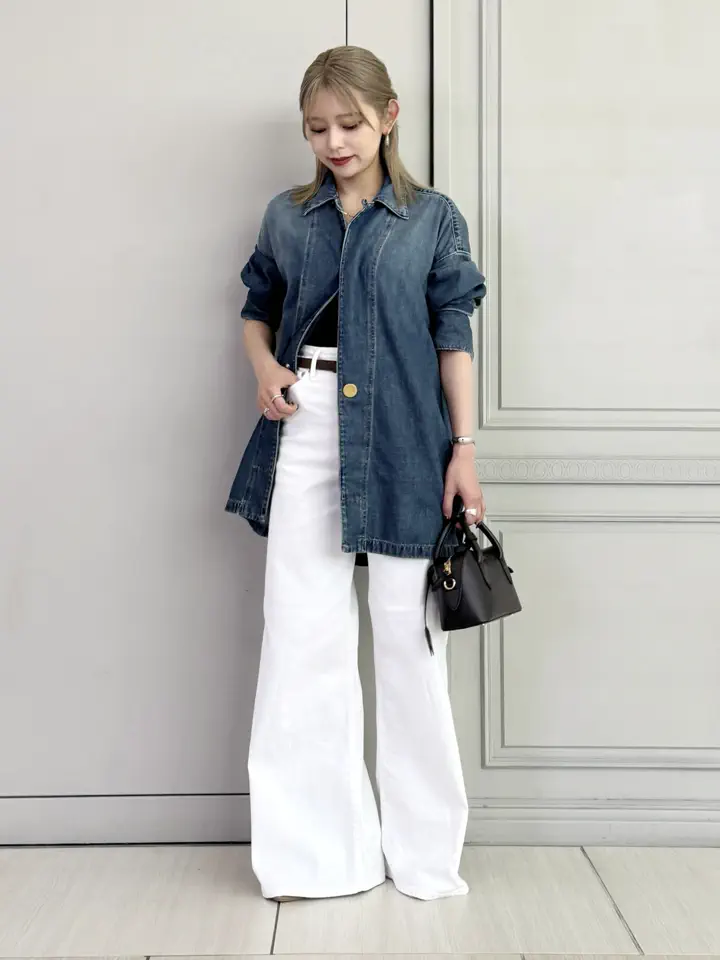 YANUK(ヤヌーク)】 Really Light ワイドフレア LYDIA｜PARIGOT ONLINE