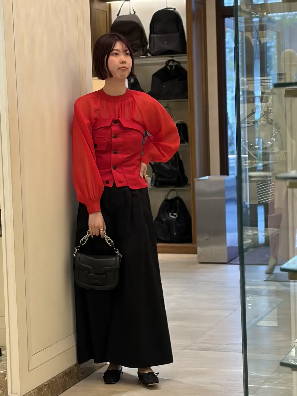 HYKE(ハイク)】 TC WORK STRAPLESS TOP｜PARIGOT ONLINE（パリゴ