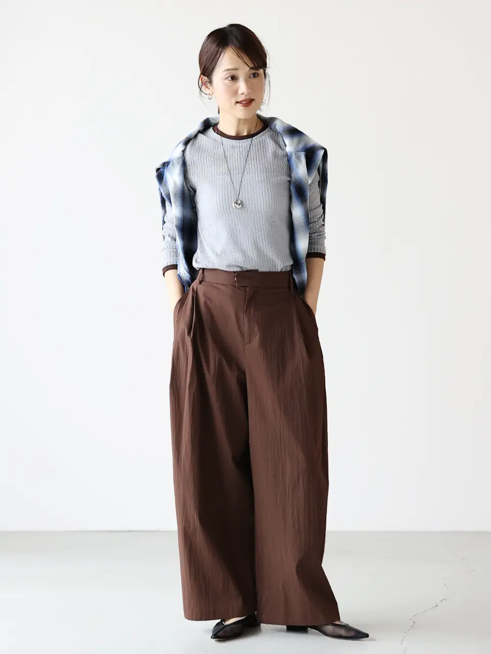 PHEENY(フィーニー)】 チェックシャツ｜PARIGOT ONLINE（パリゴ