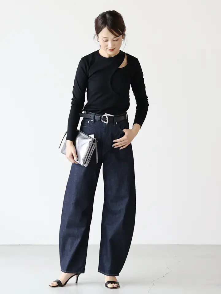 HYKE(ハイク)】 LAYERED LONG SLV TEE｜PARIGOT ONLINE（パリゴ