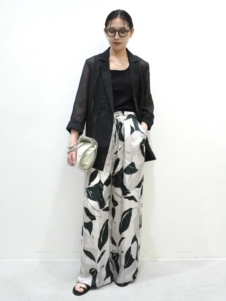 SACRA(サクラ)】 MODERN LEAVES PANTS｜PARIGOT ONLINE（パリゴ