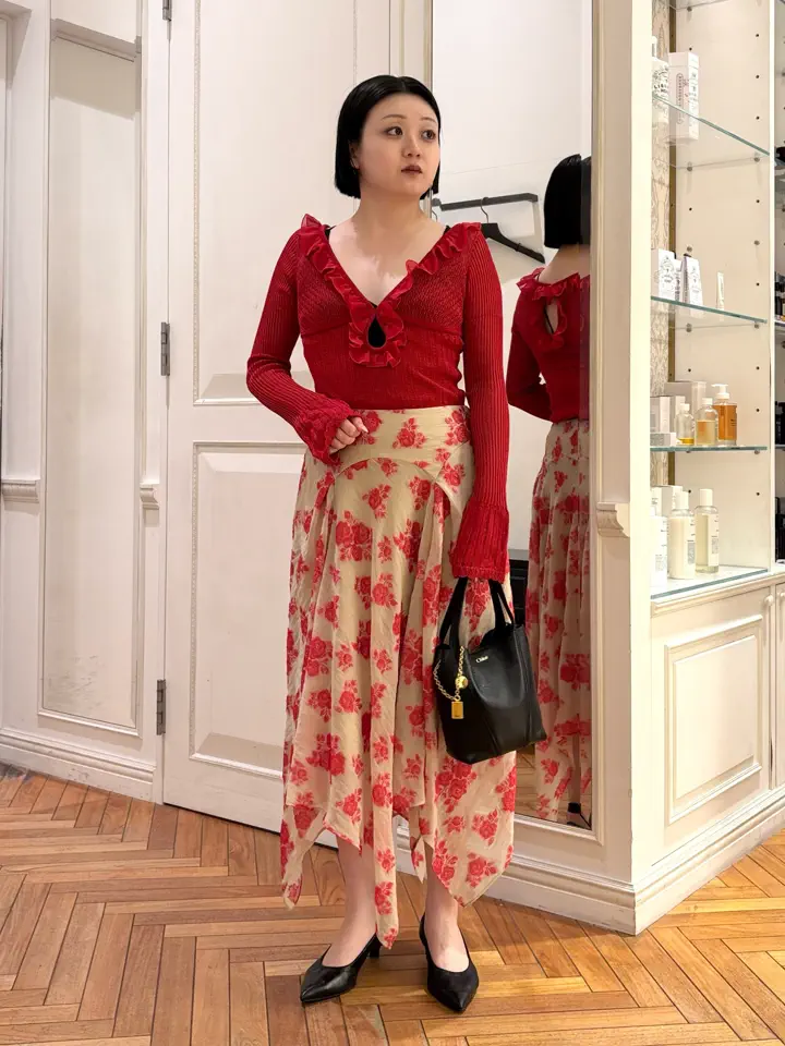 Chloe クロエ レース 膝丈 スカート レディース ウエストタック 楽天市場】Chloe クロエ（スカート｜ボトムス）：レディース