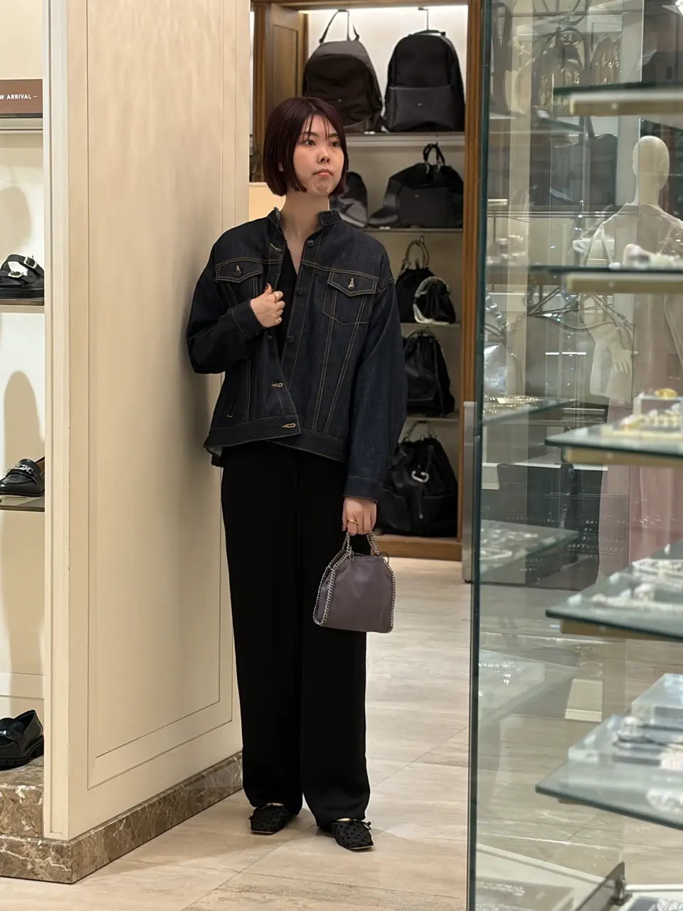 STELLA McCARTNEY(ステラ・マッカートニー)】 ファラベラ タイニー