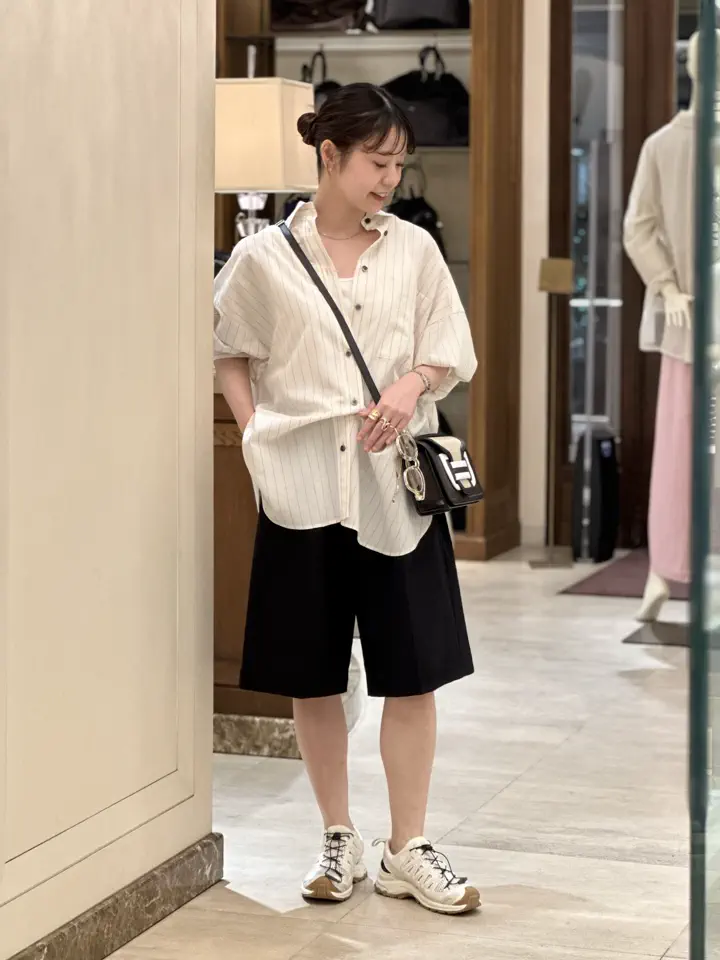 SACRA(サクラ)】 CUPRA FIBRIL STRIPE SHIRT｜PARIGOT ONLINE（パリゴ