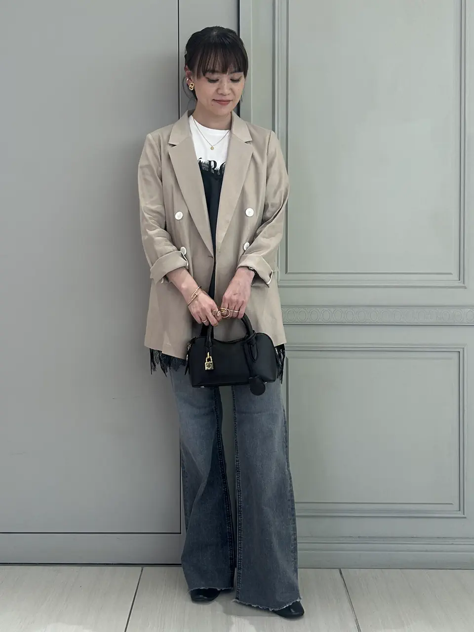 STELLA McCARTNEY(ステラ・マッカートニー)】 ステラ ライダー クロス