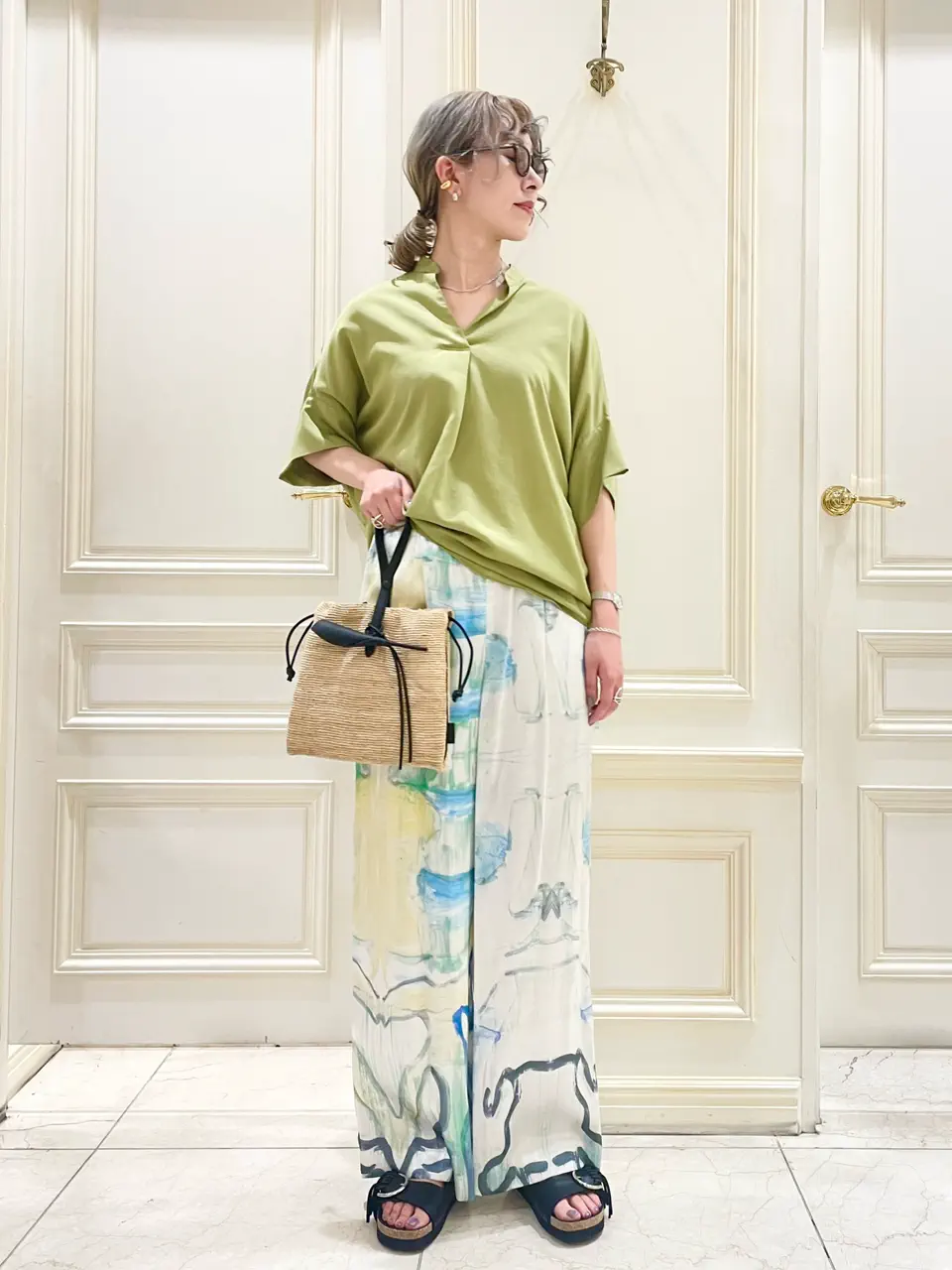 ENFOLD(エンフォルド)】 DRAWSTRING WIDE-PANTS｜PARIGOT ONLINE