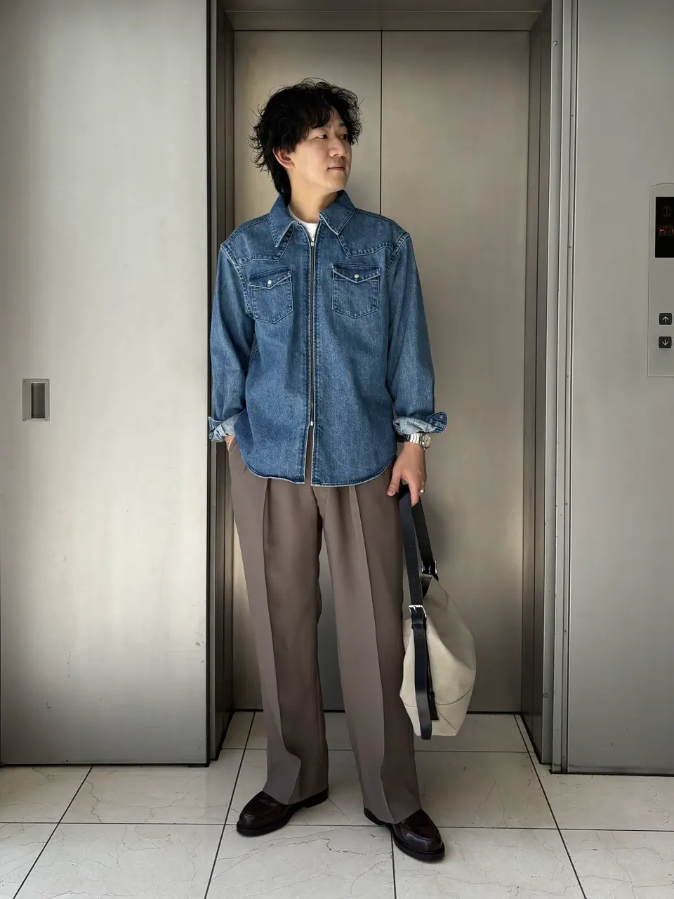RAINMAKER(レインメーカー)】 PARIGOT別注 SIDE STRIPE TROUSERS