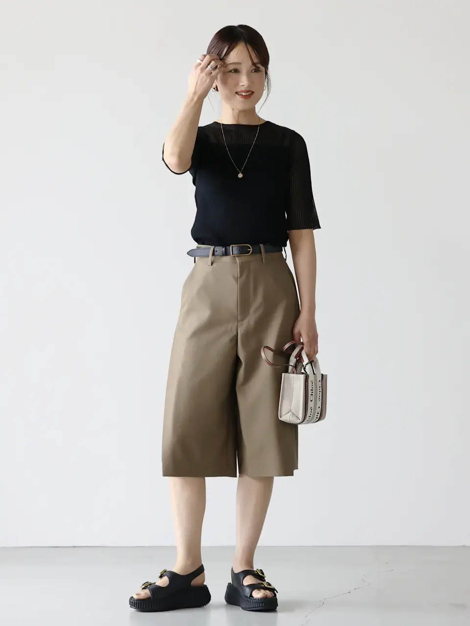 Chloe(クロエ)】 Namaウェッジ サンダル｜PARIGOT ONLINE（パリゴ