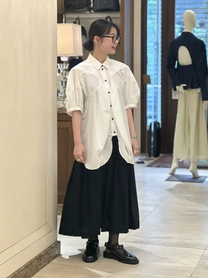 ENFOLD(エンフォルド)】 PUFF SHIRT｜PARIGOT ONLINE（パリゴオンライン）