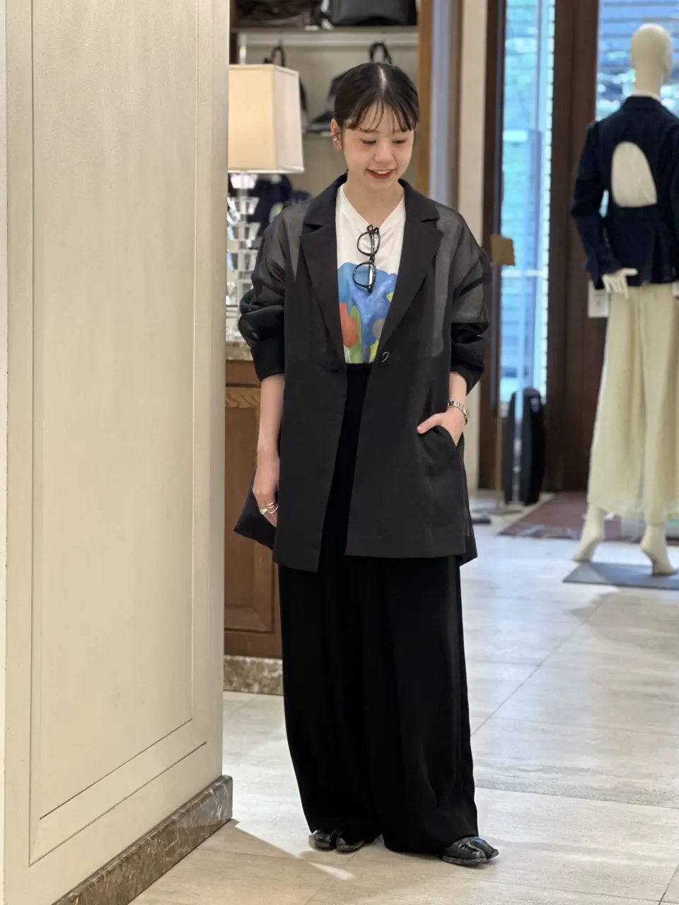 ENFOLD(エンフォルド)】 SHERR BIG JACKET｜PARIGOT ONLINE（パリゴ