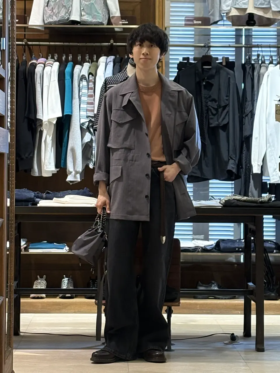 RAINMAKER(レインメーカー)】 DRIFTFIELD JACKET｜PARIGOT ONLINE