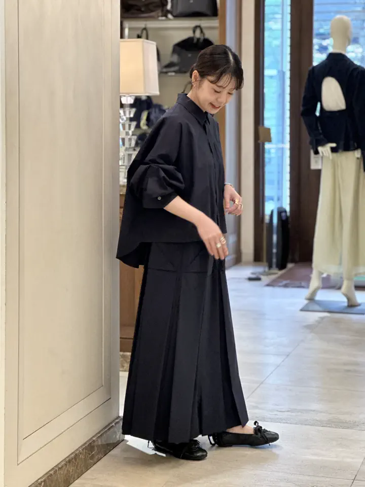 ENFOLD(エンフォルド)】 ORIGAMI SKIRT｜PARIGOT ONLINE（パリゴ