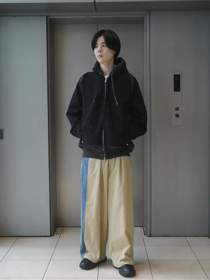 YOKE(ヨーク)】 Connected Duck&Sweat Work Parka｜PARIGOT ONLINE
