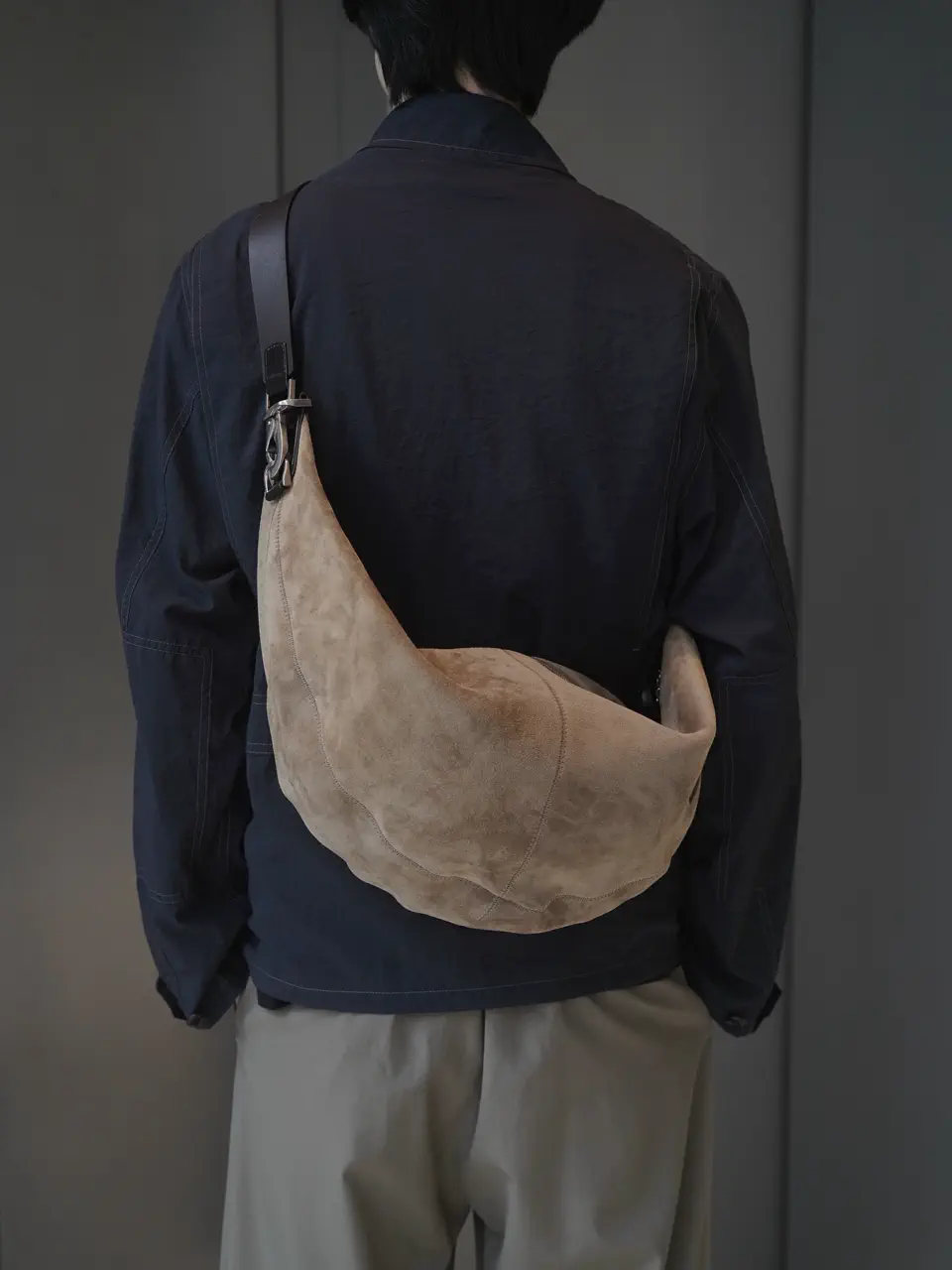 LEMAIRE(ルメール) メンズスタイリング2 パリゴスタッフ着用コーディネート