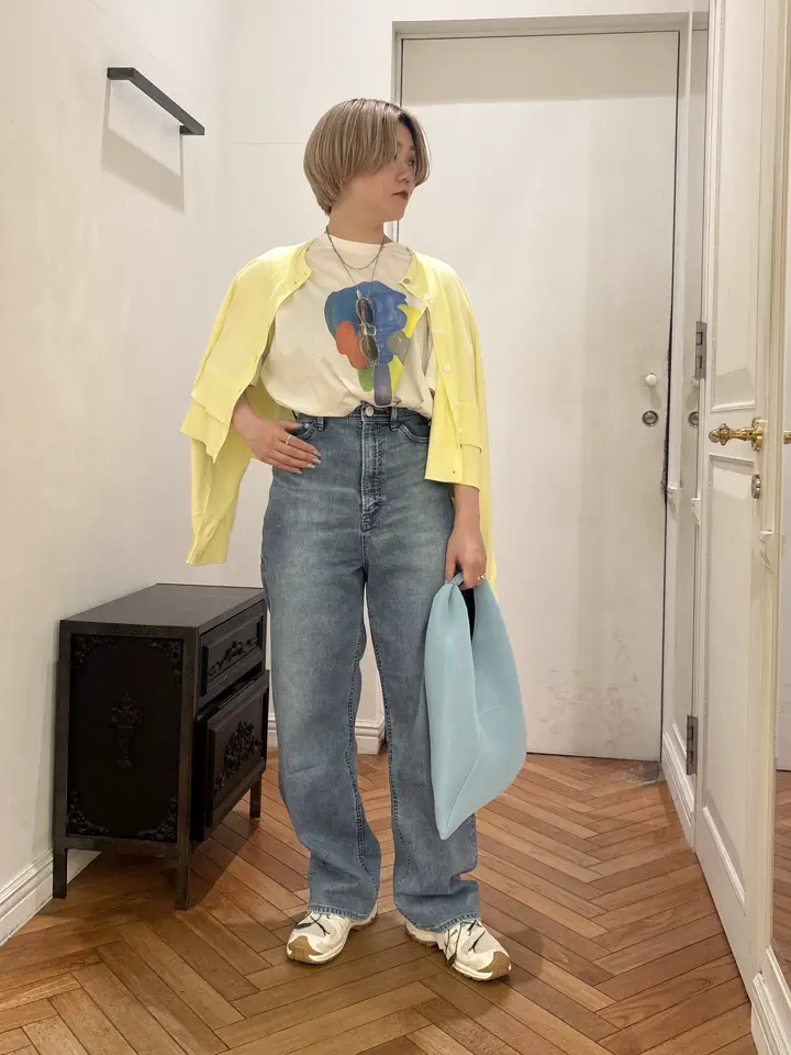 YANUK(ヤヌーク)】 Really Light ルーズストレートJOAN｜PARIGOT