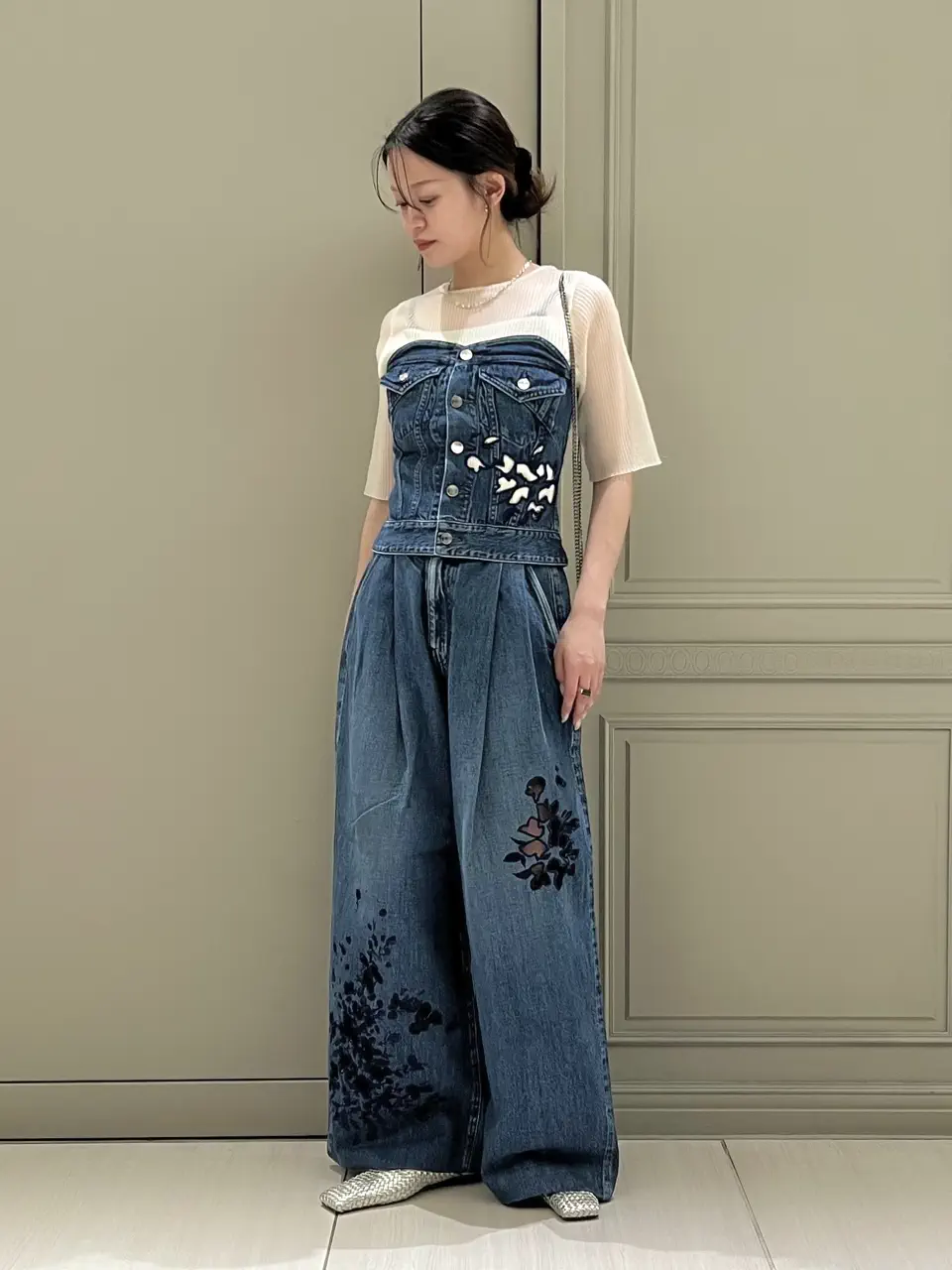 STELLA McCARTNEY(ステラ・マッカートニー)】 ファラベラ ウォレット
