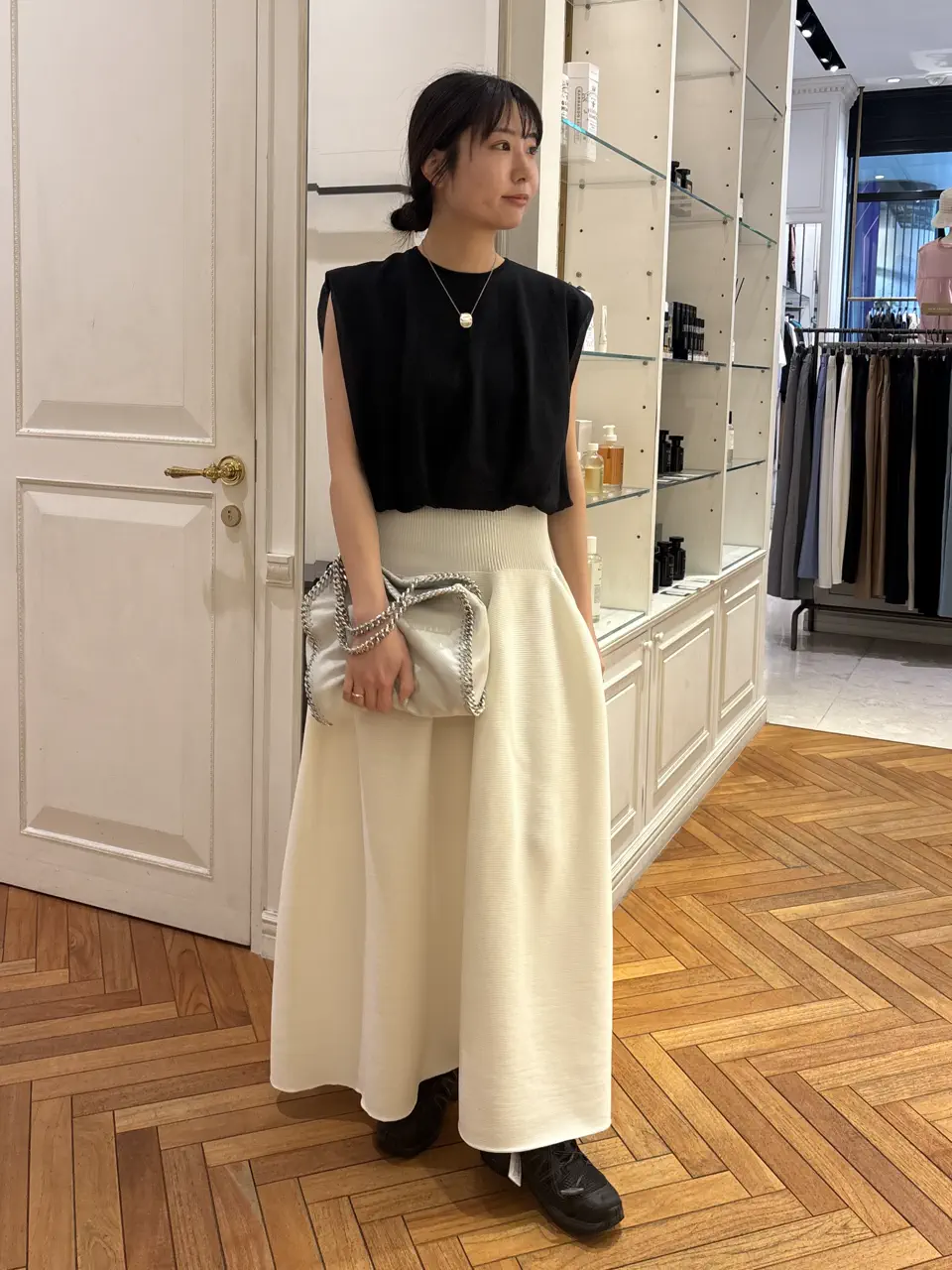 CFCL(シーエフシーエル)】 POTTERY GLITTER SKIRT｜PARIGOT ONLINE