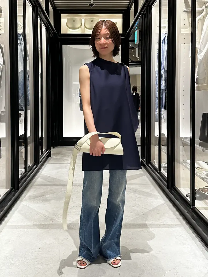 Chloe(クロエ)】 デニム製ハイライズ フレア ジーンズ｜PARIGOT ONLINE