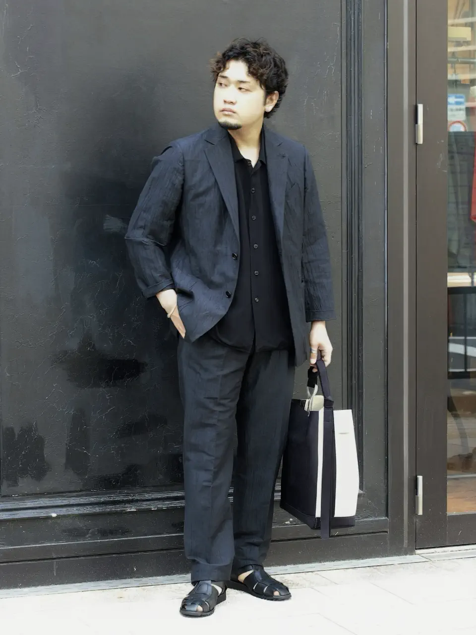 Finjack(フィンジャック)】 リネン混ジャケット｜PARIGOT ONLINE