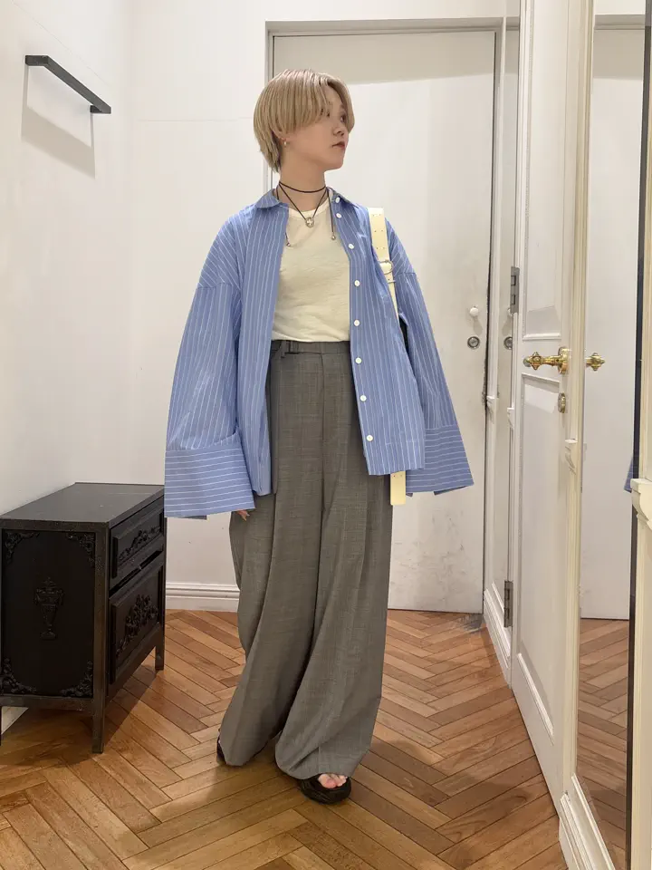 ENFOLD(エンフォルド)】 LUFFA FORM SHIRT｜PARIGOT ONLINE（パリゴ