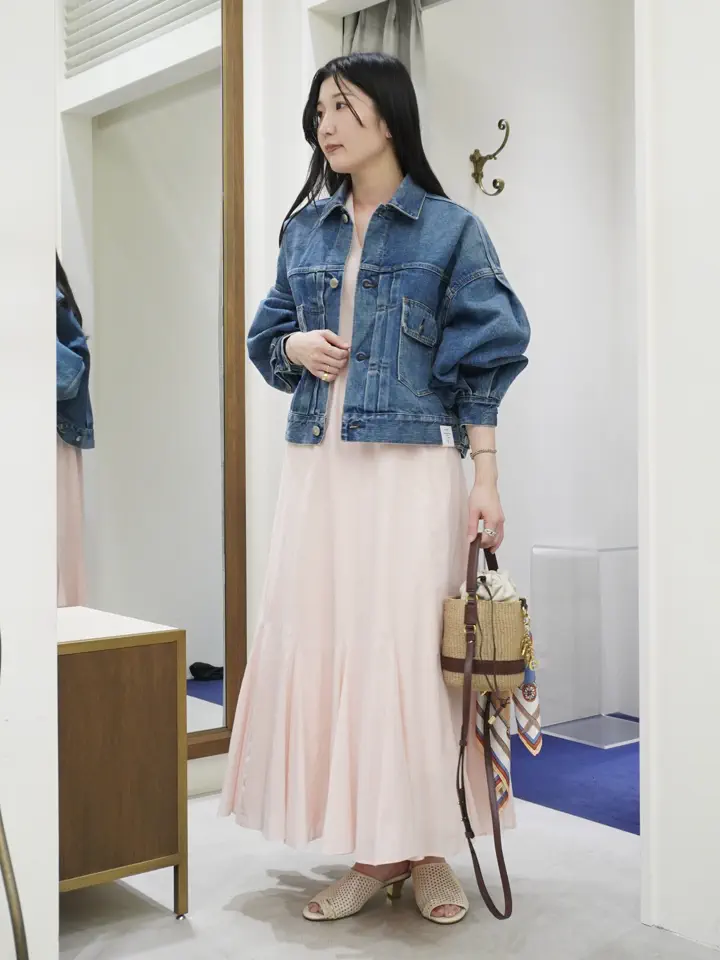 HYKE(ハイク)】 BALOON SLEEVE DENIM JACKET/TYPE2｜PARIGOT ONLINE