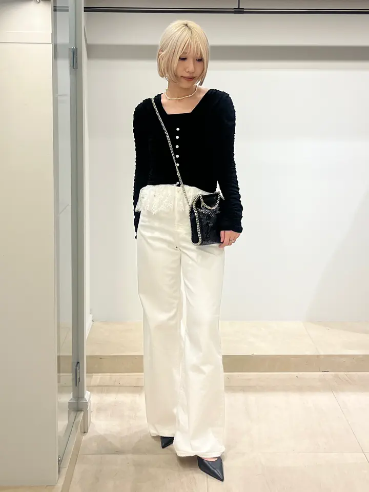 YANUK(ヤヌーク)】 Really Light ワイドフレア LYDIA｜PARIGOT ONLINE