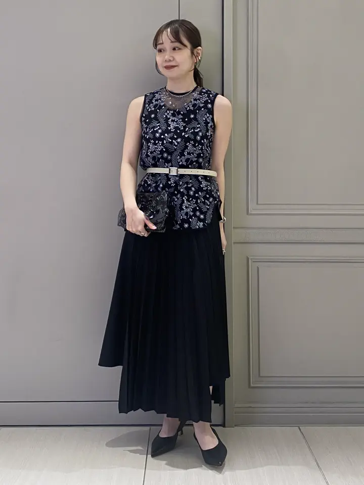 Mame Kurogouchi(マメ クロゴウチ)】 PARIGOT別注 TULLE LACE