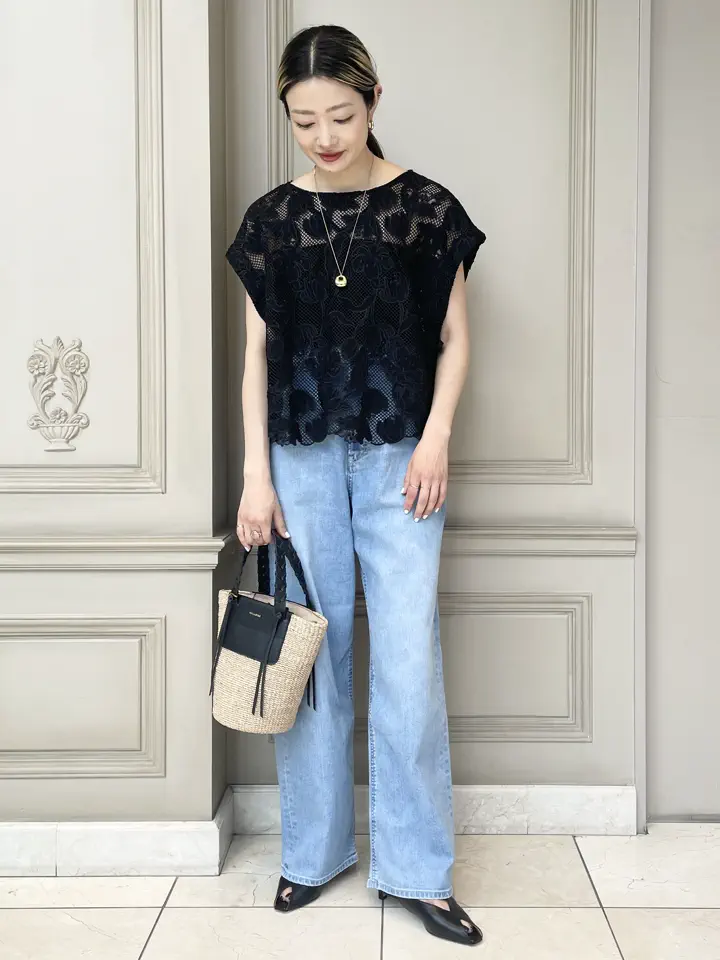 YANUK(ヤヌーク)】 Really Light ルーズストレートJOAN｜PARIGOT