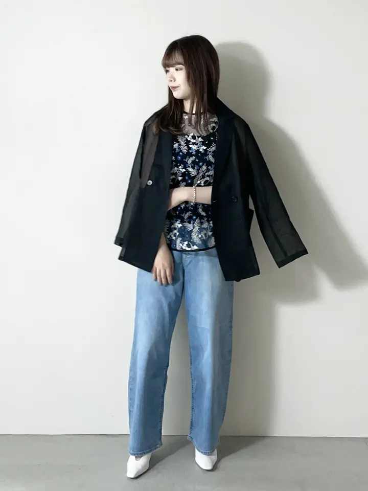YANUK(ヤヌーク)】 Really Light ルーズストレートJOAN｜PARIGOT