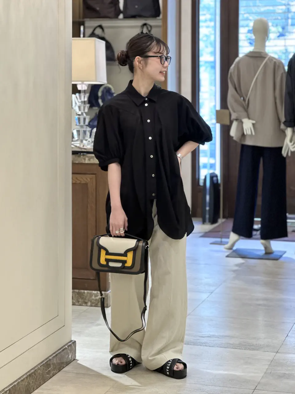 ENFOLD(エンフォルド)】 PUFF SHIRT｜PARIGOT ONLINE（パリゴオンライン）