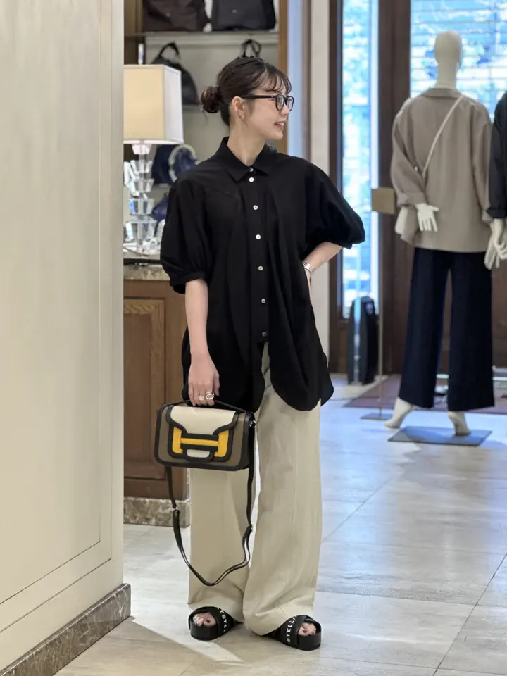 エンフォルド　トップス ENFOLD(エンフォルド)】 PUFF SHIRT｜PARIGOT ONLINE（パリゴオンライン）