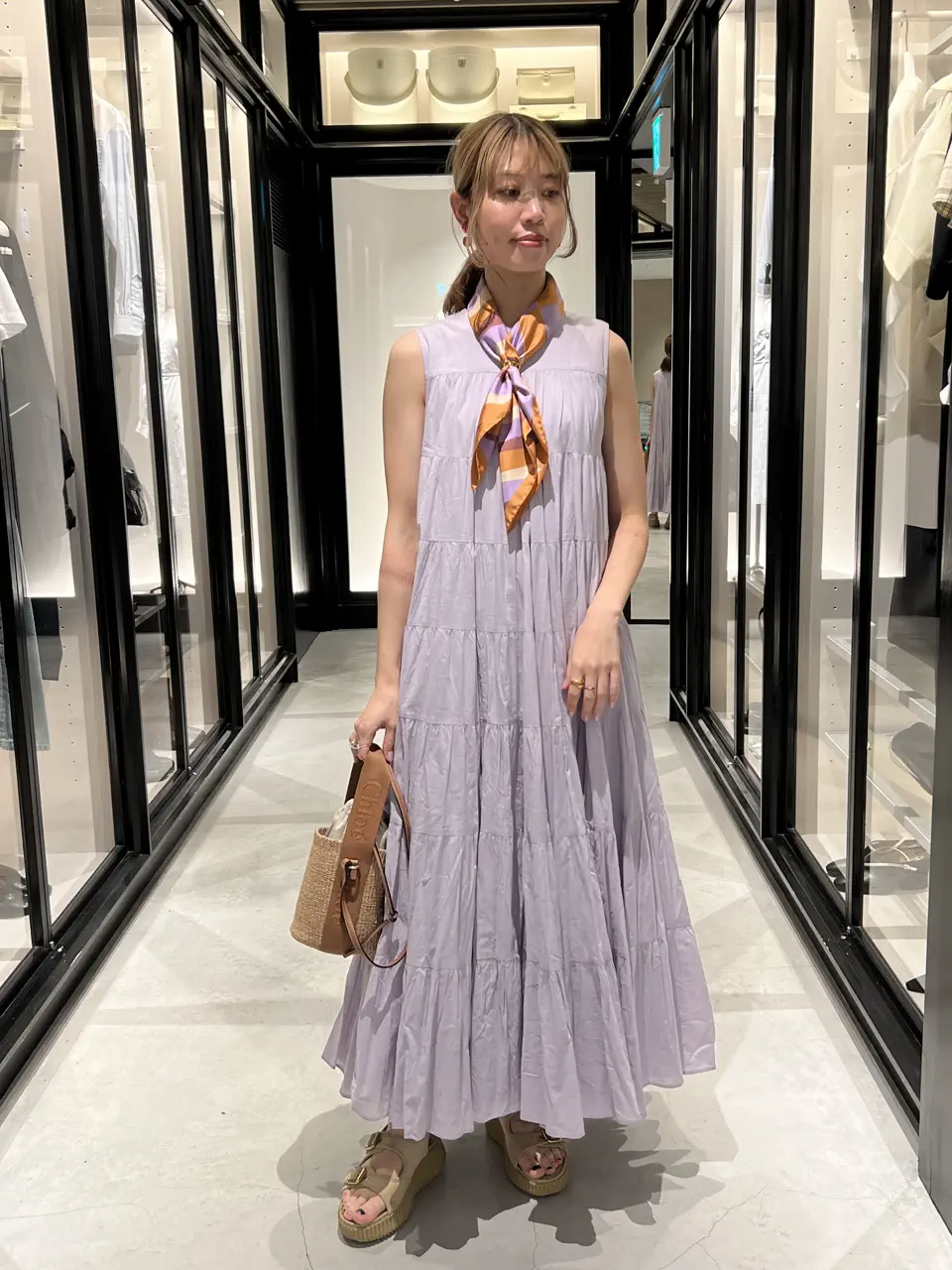 Chloe(クロエ)】 Namaウェッジ サンダル｜PARIGOT ONLINE（パリゴ