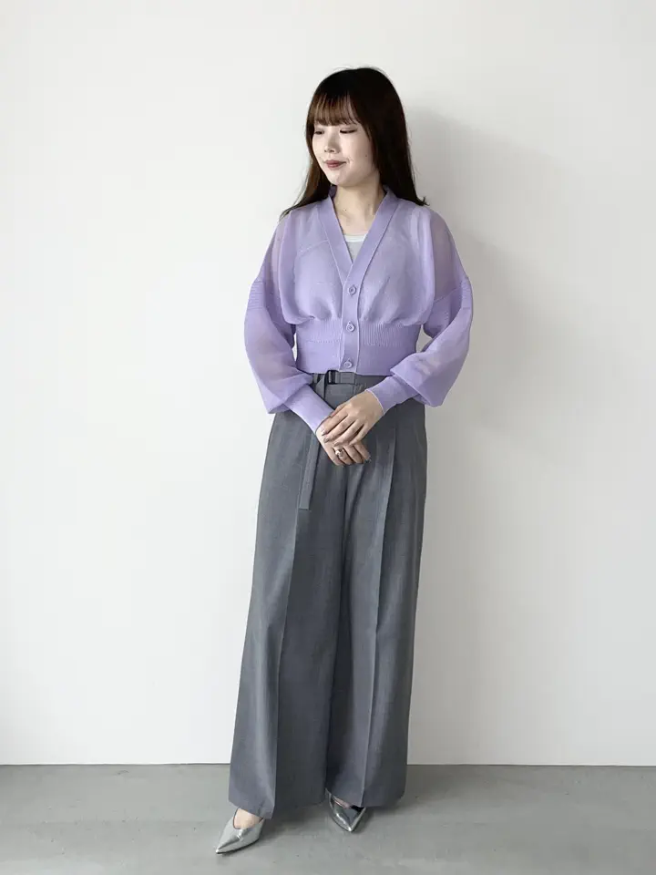 ENFOLD(エンフォルド)】 WIDE STRAIGHT TROUSERS｜PARIGOT ONLINE
