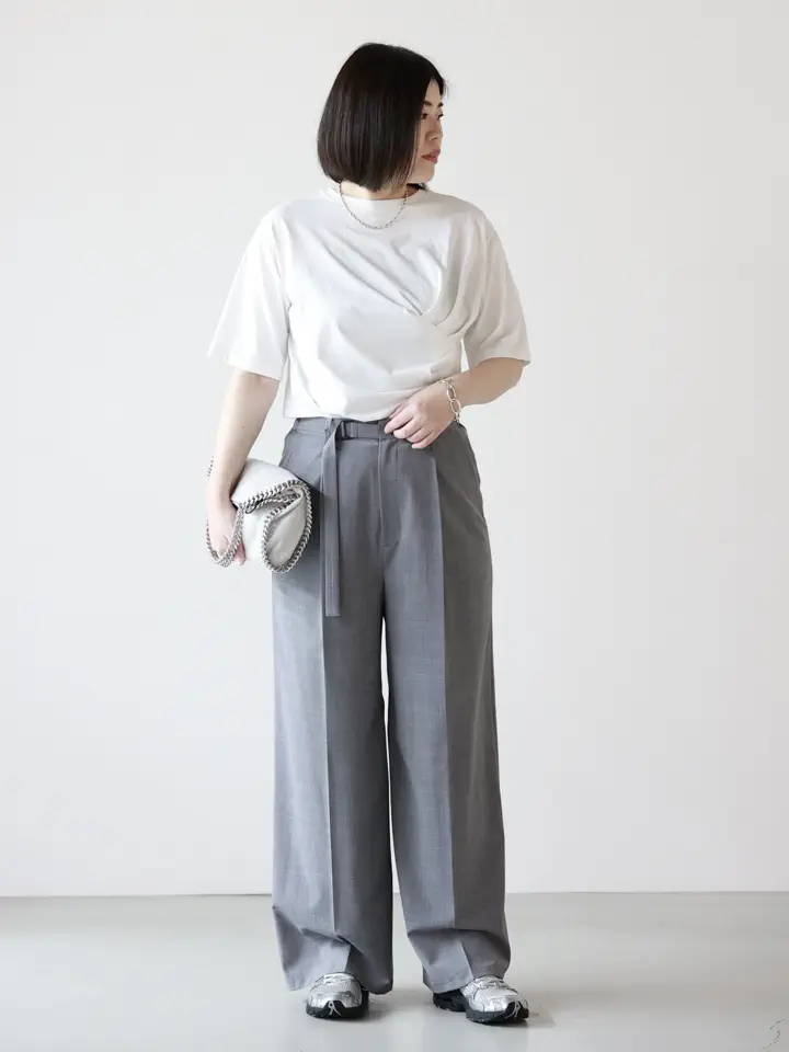 ENFOLD(エンフォルド)】 WIDE STRAIGHT TROUSERS｜PARIGOT ONLINE