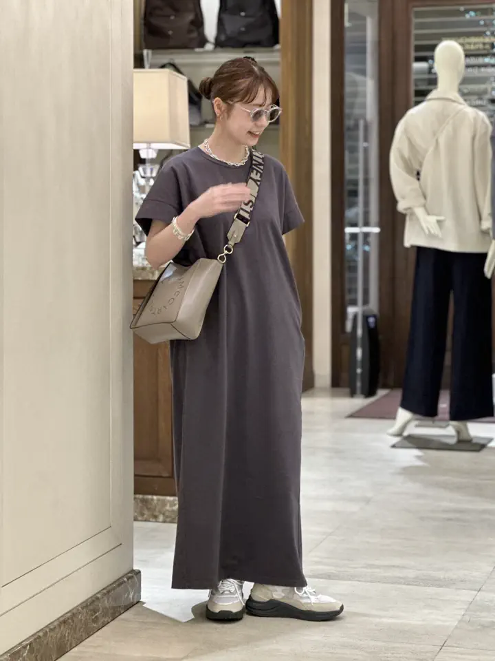 STELLA McCARTNEY(ステラ マッカートニー)】 ロゴ クロスボディ バッグ